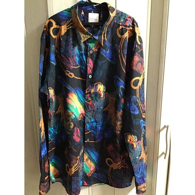 19SSポールスミスプリントシャツ美品