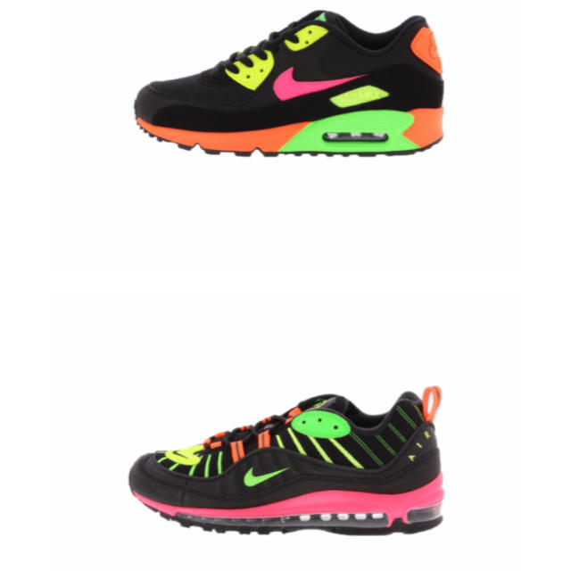 NIKE  neonセット 2足セットメンズ