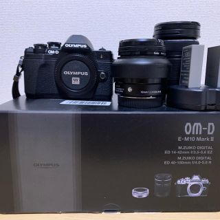 オリンパス(OLYMPUS)のOLYMPUS omd em10 mark3(ミラーレス一眼)