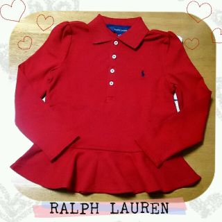 ラルフローレン(Ralph Lauren)の新品タグ付き*ロゴ入りチュニック♪(その他)