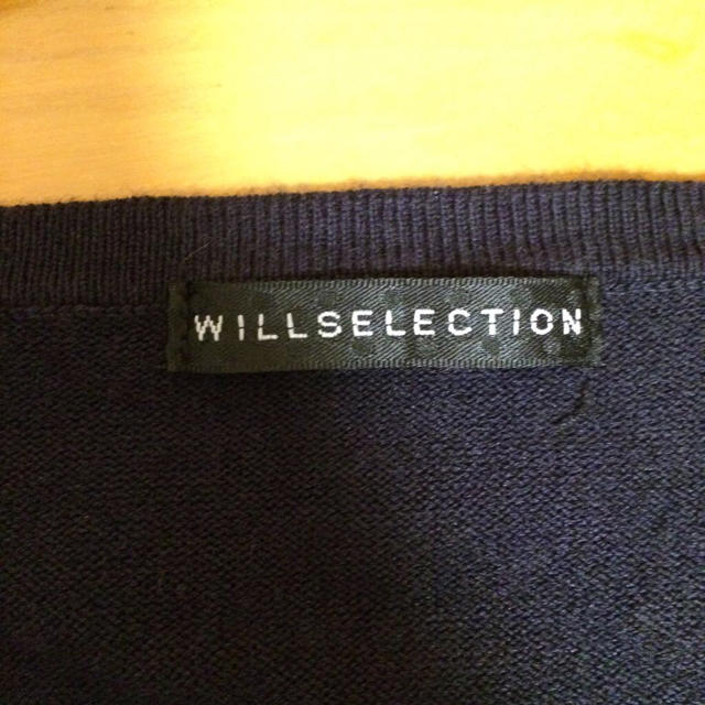 WILLSELECTION(ウィルセレクション)のカーディガン レディースのトップス(カーディガン)の商品写真