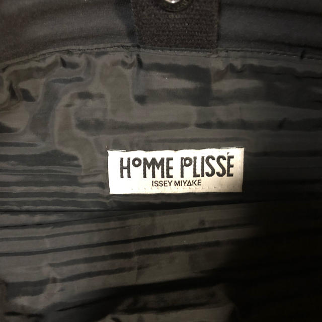 homme plisse ショルダーバッグ イッセイミヤケ