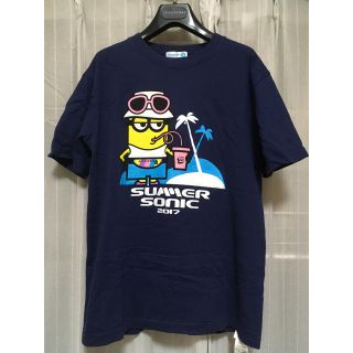 ミニオン(ミニオン)のSUMMER SONIC 2017 ミニオン コラボTシャツ Mサイズ(Tシャツ/カットソー(半袖/袖なし))