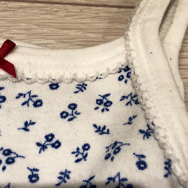 PETIT BATEAU(プチバトー)のプチバトー 肌着 キッズ/ベビー/マタニティのベビー服(~85cm)(肌着/下着)の商品写真