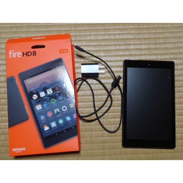 Amazon Fire HD 8 16GB タブレット スマホ/家電/カメラのPC/タブレット(タブレット)の商品写真