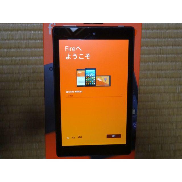 Amazon Fire HD 8 16GB タブレット スマホ/家電/カメラのPC/タブレット(タブレット)の商品写真