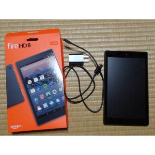 Amazon Fire HD 8 16GB タブレット(タブレット)