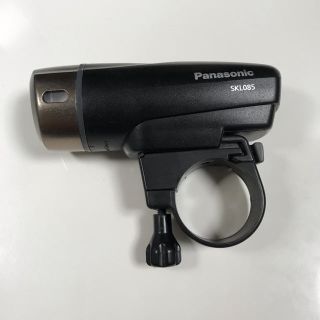 パナソニック(Panasonic)のパナソニック 自転車用LEDライト SKL085 中古品(パーツ)