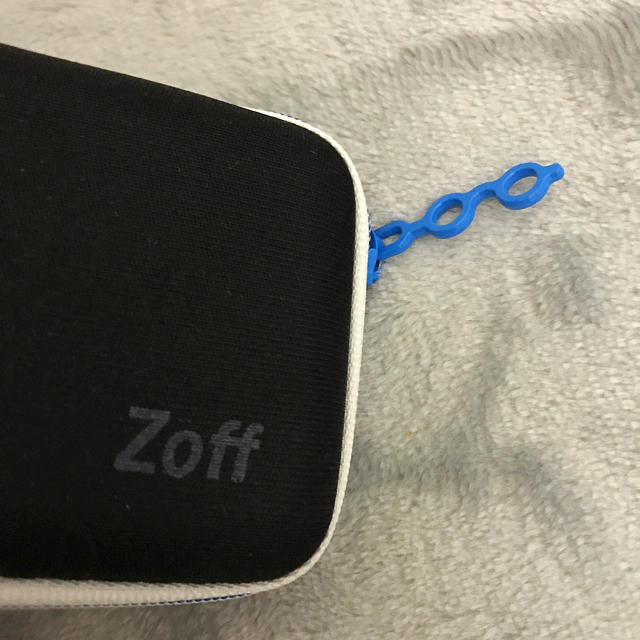 Zoff(ゾフ)のメガネケース レディースのファッション小物(サングラス/メガネ)の商品写真