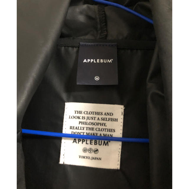 APPLEBUM - applebum コーチジャケットの通販 by ねぎ's shop|アップ
