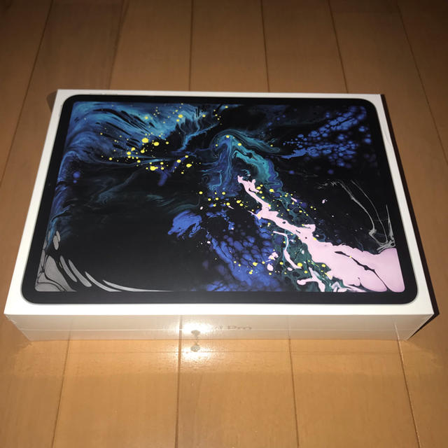 新品未開封 iPad Pro 11インチ シルバー 64GB Wi-Fi ①タブレット