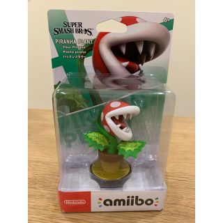 ニンテンドウ(任天堂)のどら様専用    アミーボ  パックンフラワー amiibo 新品未開封(アニメ/ゲーム)