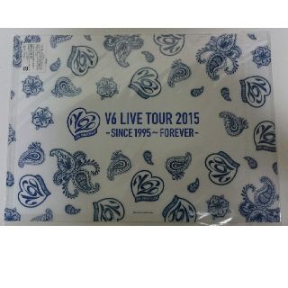 V6 V6 20周年 Live Tour 2015 公式グッズ クリアファイルの通販 By Peach S Shop ブイシックスならラクマ