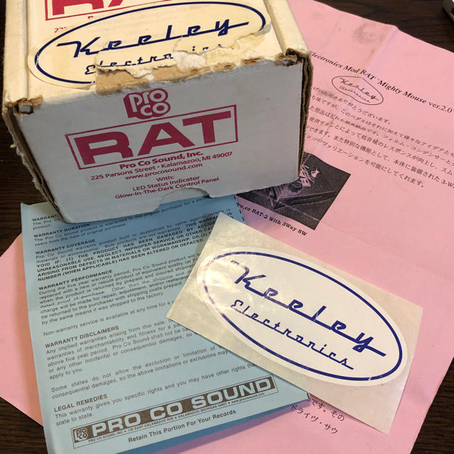 tk様専用 Proco RAT Keeley Modの通販 by マイケルヤコブ|ラクマ tk様専用 Proco RAT Keeley Modの通販 by マイケルヤコブ|ラクマ