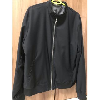 ザラ(ZARA)のZARA MAN ブルゾン ブラック XL(ブルゾン)