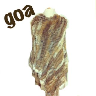 ゴア(goa)の◎再々値下げ(ポンチョ)