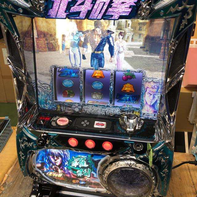 実機 税込 パチスロ 北斗の拳 修羅の国篇 羅刹ver.◇コイン不要機 実機 税込 パチスロ 北斗の拳 修羅の国篇 羅刹ver.◇コイン不要機