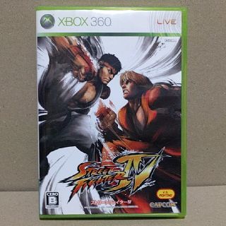 エックスボックス360(Xbox360)のXBOX360 ストリートファイターⅣ(家庭用ゲームソフト)