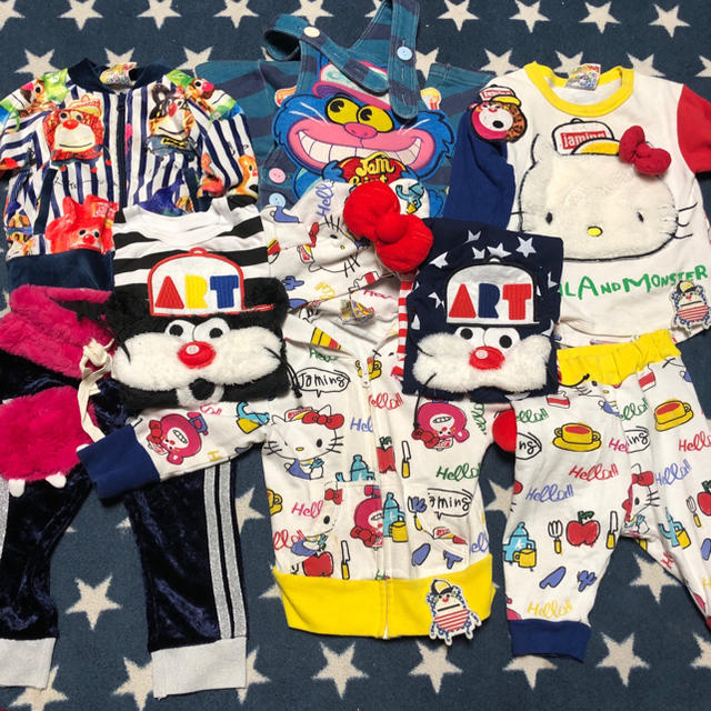 JAM(ジャム)の٩ʕ•͡×•✳︎ゅぁ 様専用 キッズ/ベビー/マタニティのキッズ服女の子用(90cm~)(その他)の商品写真