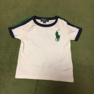 ポロラルフローレン(POLO RALPH LAUREN)の【週末限定値下げ】ポロラルフローレン Tシャツ  80(Ｔシャツ)