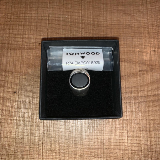 Edition(エディション)のTom Wood ブラックオニキス メンズのアクセサリー(リング(指輪))の商品写真