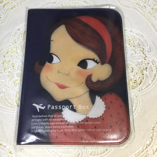 ユクシムウォン パスポートケース(旅行用品)
