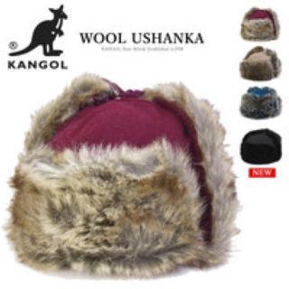 カンゴール(KANGOL)のフライトキャップ(キャップ)