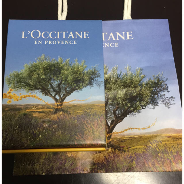 L'OCCITANE(ロクシタン)のロクシタン 箱のみ レディースのバッグ(ショップ袋)の商品写真