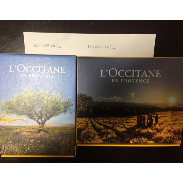 L'OCCITANE(ロクシタン)のロクシタン 箱のみ レディースのバッグ(ショップ袋)の商品写真