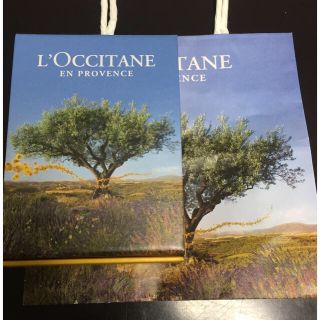 ロクシタン(L'OCCITANE)のロクシタン 箱のみ(ショップ袋)