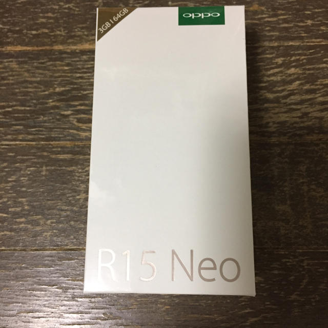 oppo r15 neoスマートフォン/携帯電話