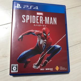 プレイステーション4(PlayStation4)のPS4 スパイダーマン(家庭用ゲームソフト)