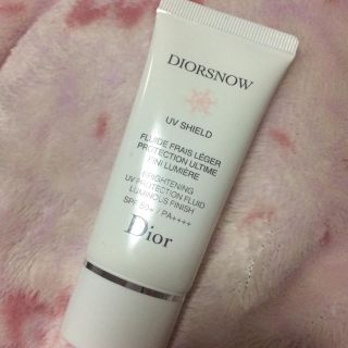 ディオール(Dior)のDior スノーブライトニングUVプロテクション50+(日焼け止め/サンオイル)