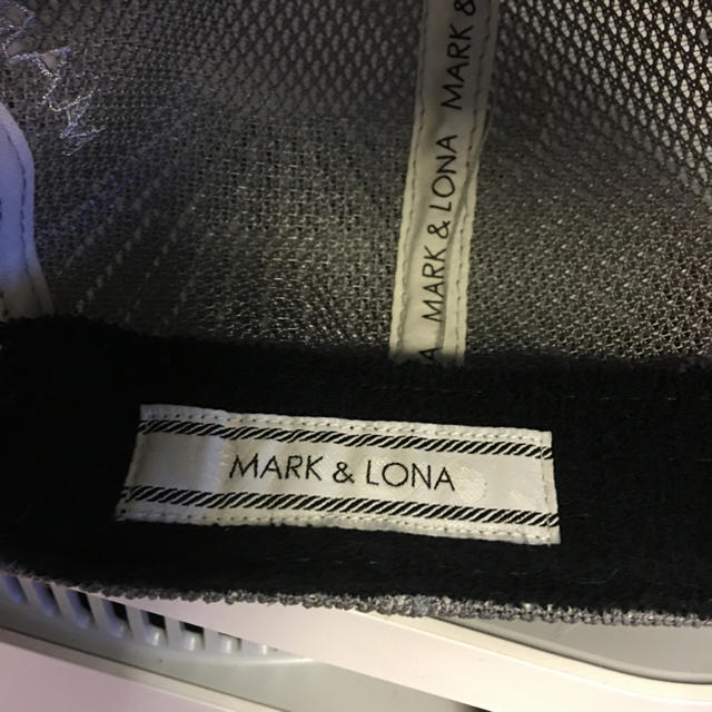 MARK&LONA(マークアンドロナ)のマーク＆ロナ MARK&LONA キャップ メンズの帽子(キャップ)の商品写真