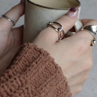 トゥデイフル(TODAYFUL)のシルバーチェーンリング💍11号(リング(指輪))