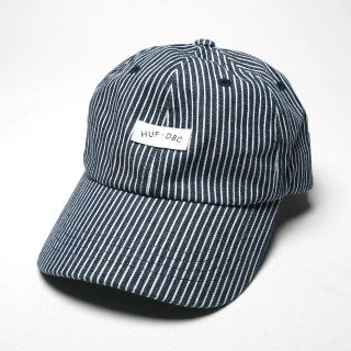 ハフ(HUF)の新品 HUF ヒッコリー キャップ NAVY(キャップ)