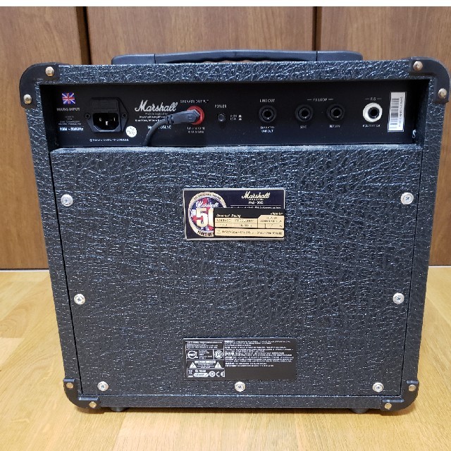 Marshall DSL1C 50th Anniversary 楽器のギター(ギターアンプ)の商品写真