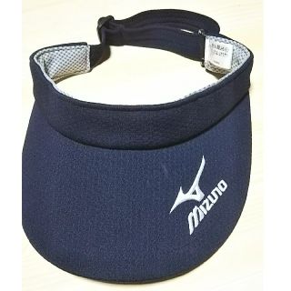 ミズノ(MIZUNO)のもり様専用出品  ミズノ サンバイザー ネイビー 送料込み  バイザー(その他)