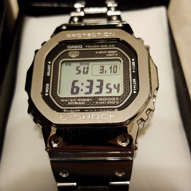 G-SHOCK - 最終値下げ！！Gショック フルメタル GMW-B5000D-1JFの通販