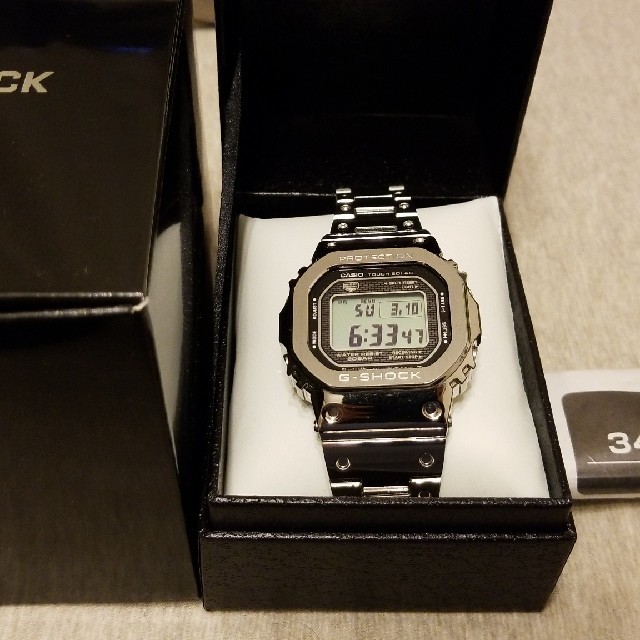 G-SHOCK - 最終値下げ!!Gショック フルメタル GMW-B5000D-1JFの通販