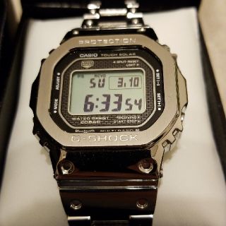 値下げ可  美品  Gショック  GMW-B5000D-1jf