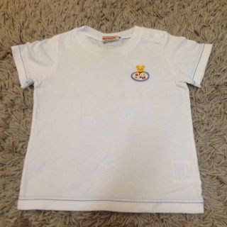 ミキハウス(mikihouse)のミキハウス 薄手ワンポイントTシャツ９０(その他)