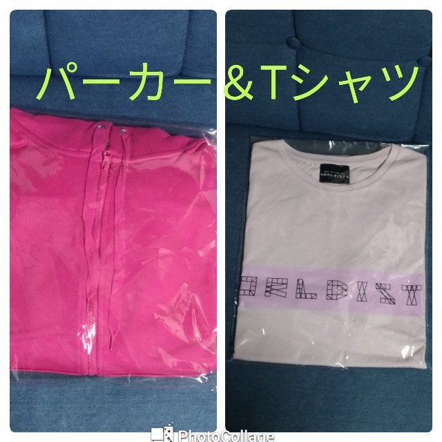 NEWS　WORLDISTA グッズ　パーカー　Tシャツ