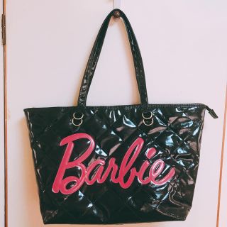 バービー(Barbie)のバービー エナメルバッグ(ボストンバッグ)