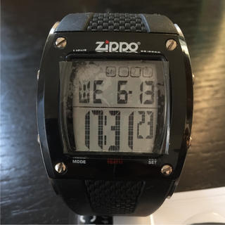 ジッポー(ZIPPO)のzippo  デジタル腕時計(腕時計(デジタル))