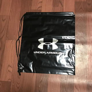 アンダーアーマー(UNDER ARMOUR)の数量限定値引 アンダーアーマー ショップ袋 ナップサック 巾着 ランドリーバック(バッグパック/リュック)