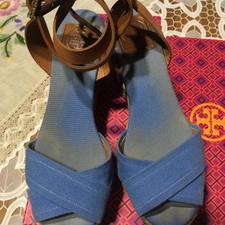 トリーバーチ(Tory Burch)のトリーバーチサンダル(サンダル)