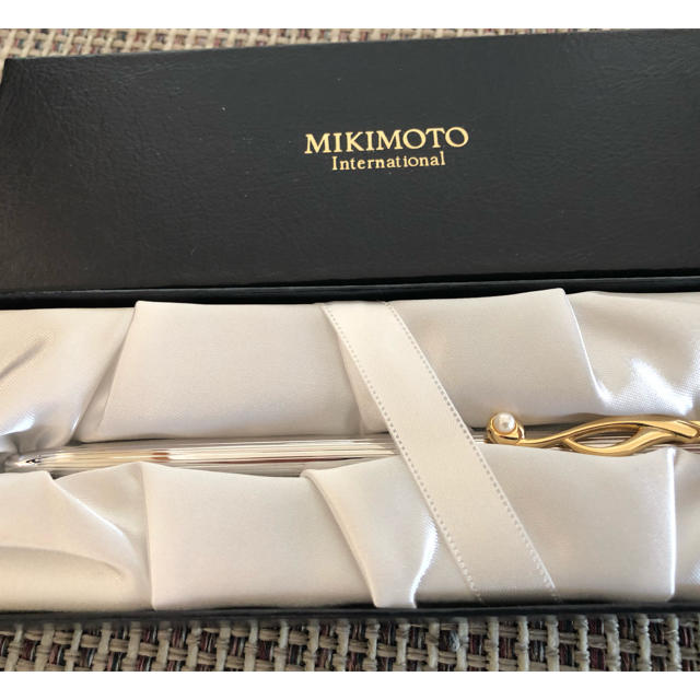MIKIMOTO(ミキモト)のミキモト ボールペン インテリア/住まい/日用品の文房具(ペン/マーカー)の商品写真