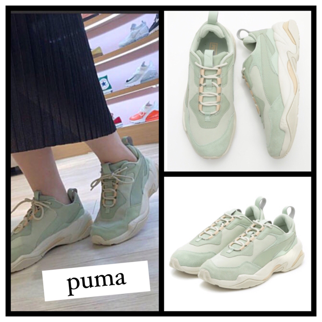 新品◇PUMA プーマ W "THUNDER DESERT " 23.0