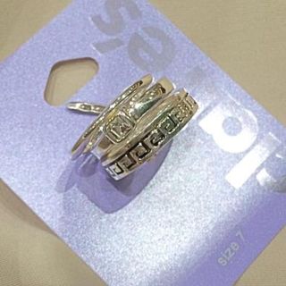 クレアーズ(claire's)の新品★7号リング 3個セット(リング(指輪))